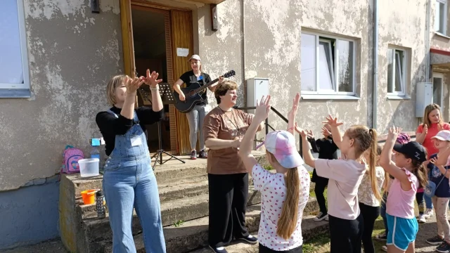 Ticības Avots bērnu Lieldienu pasākums