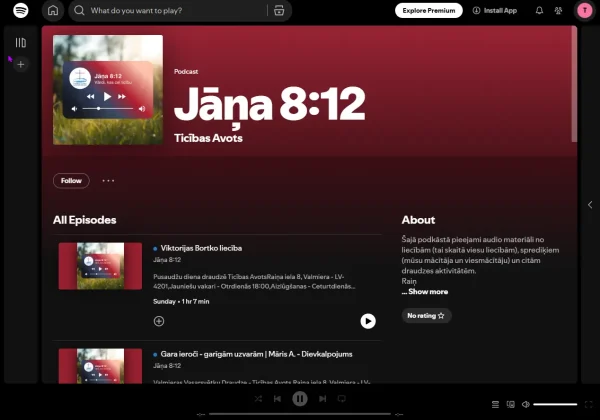 Spotify podcast social media 2